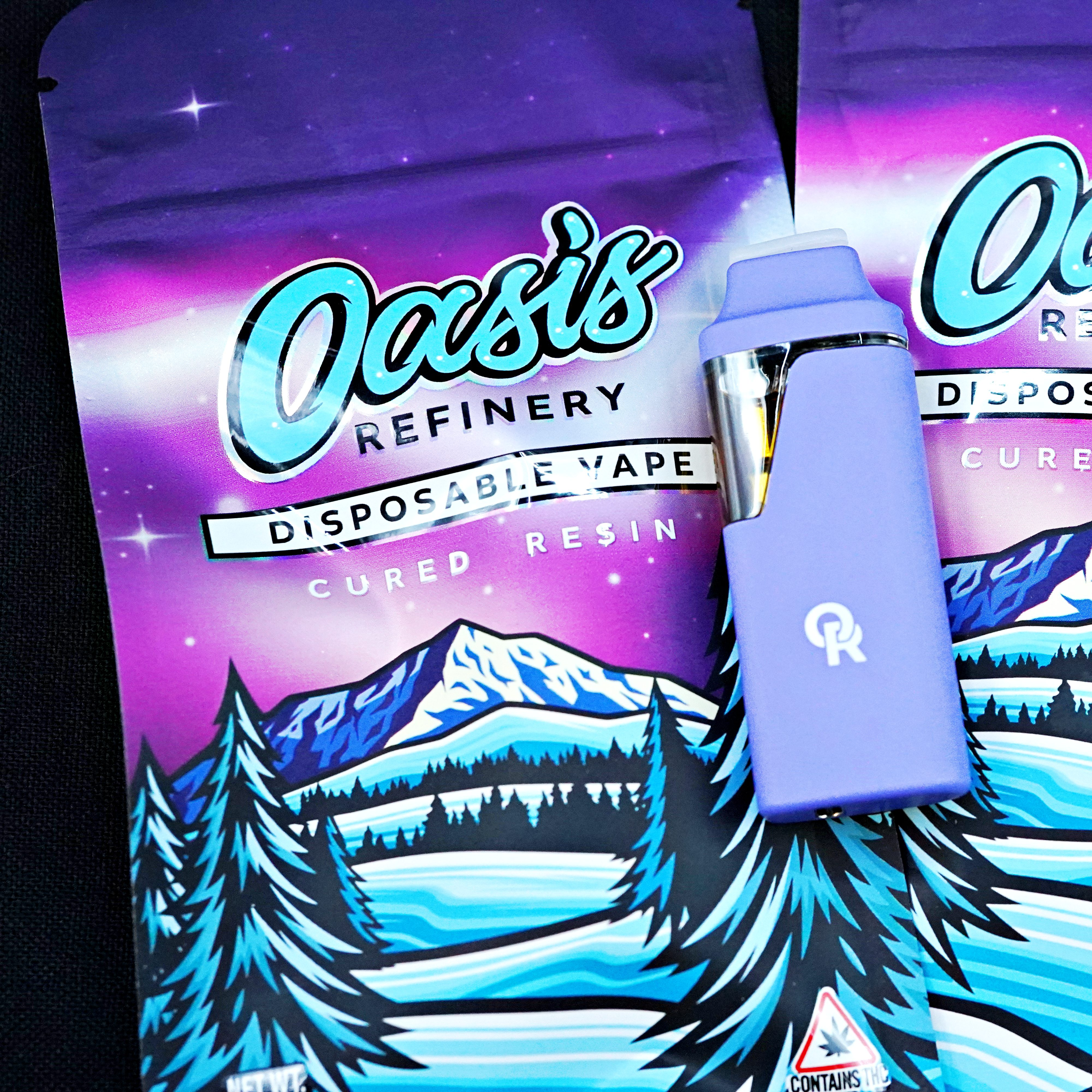 Photograph of product: (Disposable cart) Pootang x Troops C. Resin cart 1mL