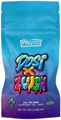 Photograph of product: Hush - Disposable - Dosi x Zlush- 1G