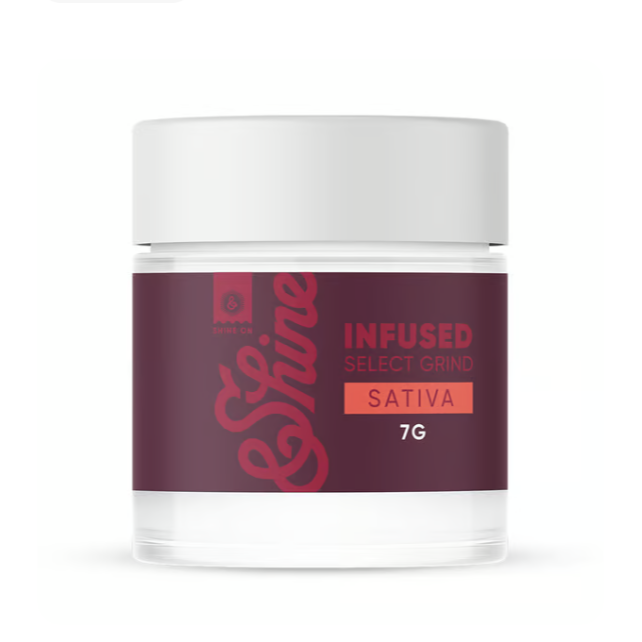 Photograph of product: &Shine | Hawaiian Kush Bulk Infused Shake 1/4oz - Oui'd