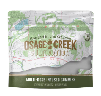 Photograph of product: 900mg Orange Dream - Hybrid (Osage) - Waves - High Dose Gummy - Non Sugared