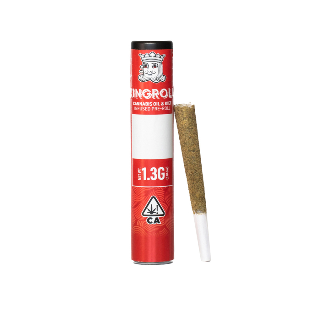 Photograph of product: JACK HERER X DURBAN POISON INFUSED CONE [1.3 G]