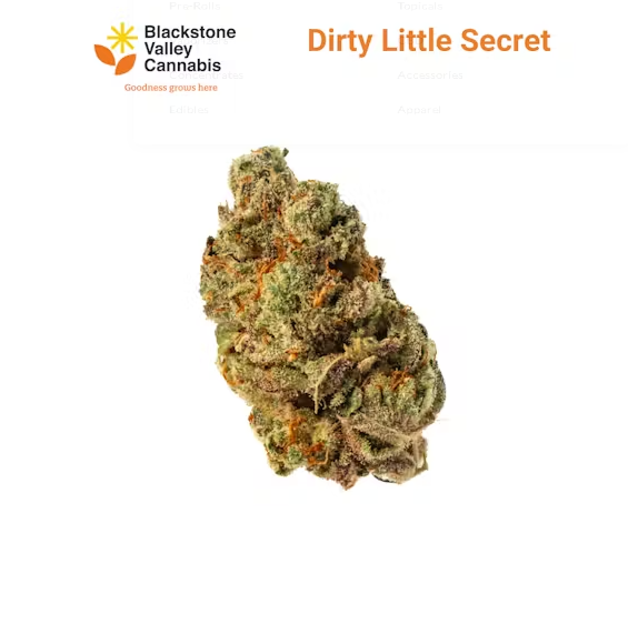 Photograph of product: Dirty Little Secret - 3.5g