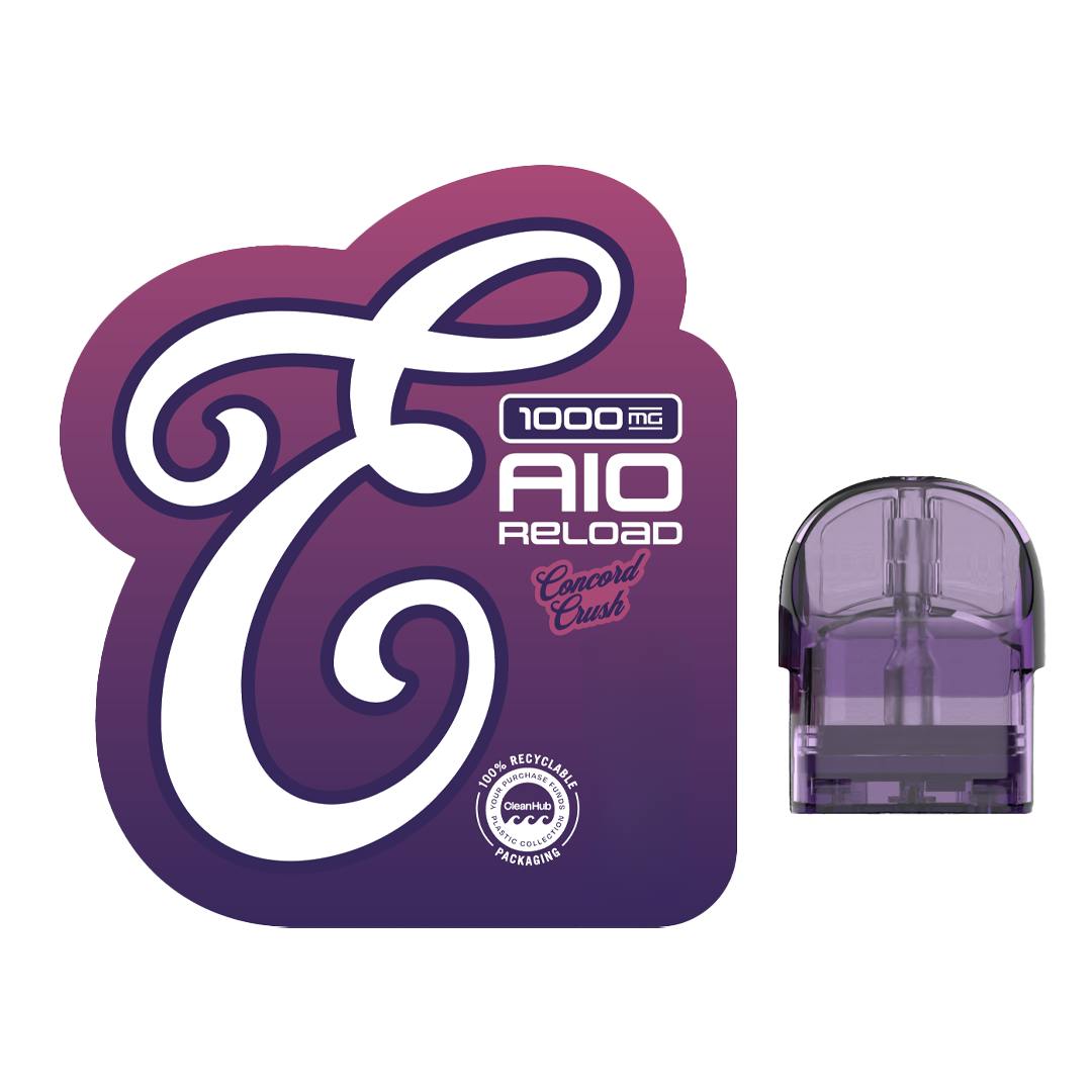 Photograph of product: Eureka - 2g Reload Pod - Strawberry Clemonade (Proprietary Battery)