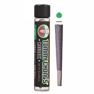 Photograph of product: D. Tommy Chong's 1g au chocolat Infused Pre Roll - M.O.M. (I) - 