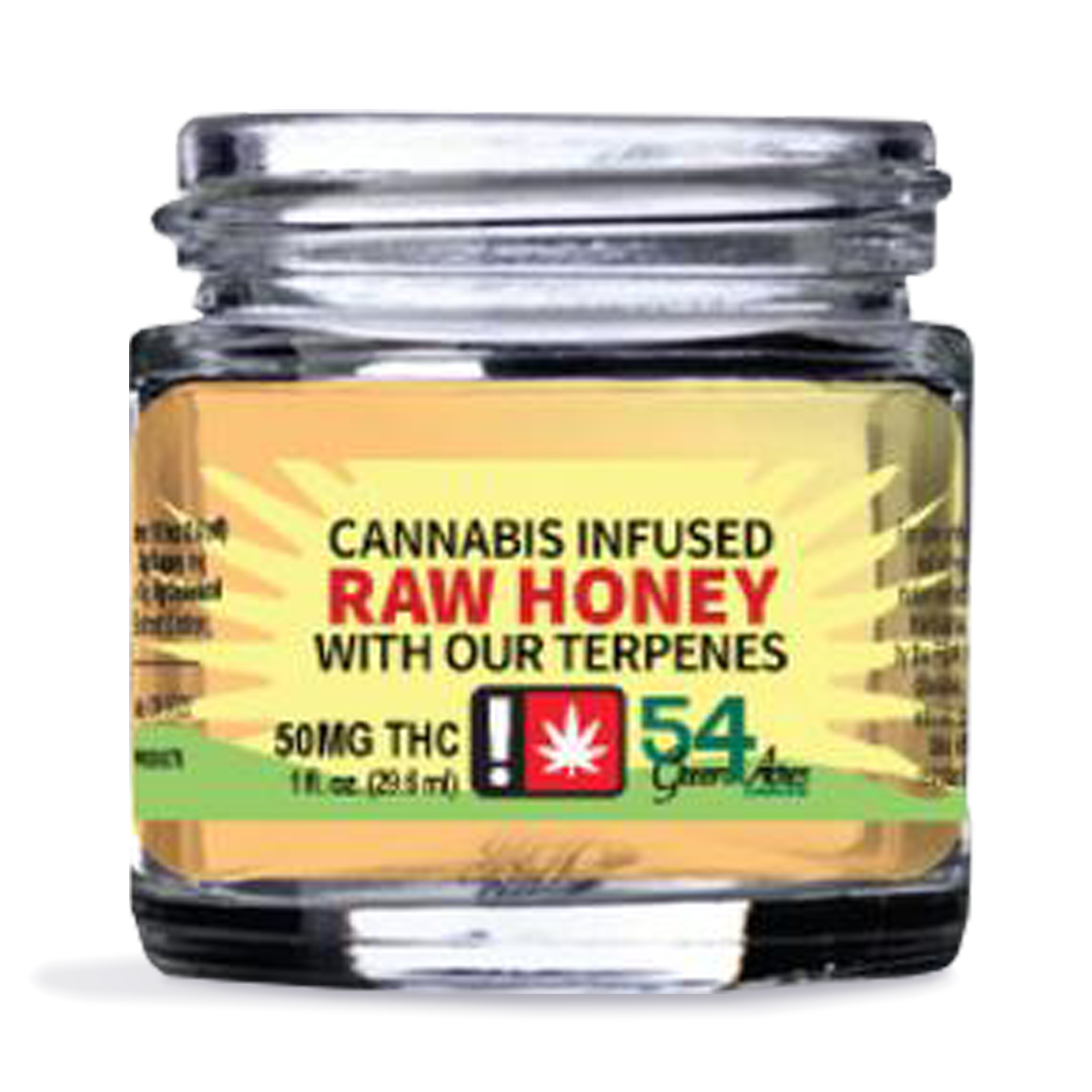 Photograph of product: Hindu Kush Terpene Infused Raw Honey