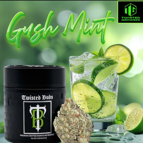 Photograph of product: Gush Mintz - pre-roll