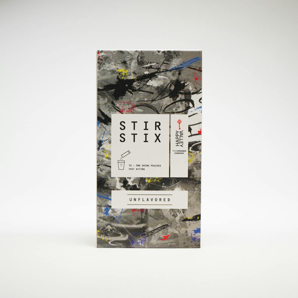 Photograph of product: Fast Acting Stir Stix - Unflavored - 50mg