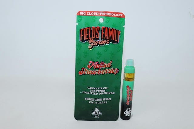 Photograph of product: Melted Strawberriez All-In-One 1g - 