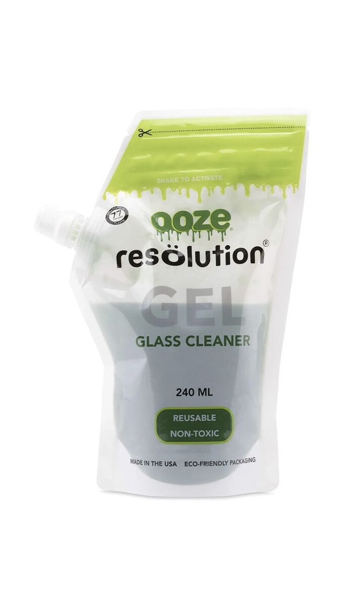 Photograph of product: Ooze Resolution Gel Glass Cleaner - 240ml