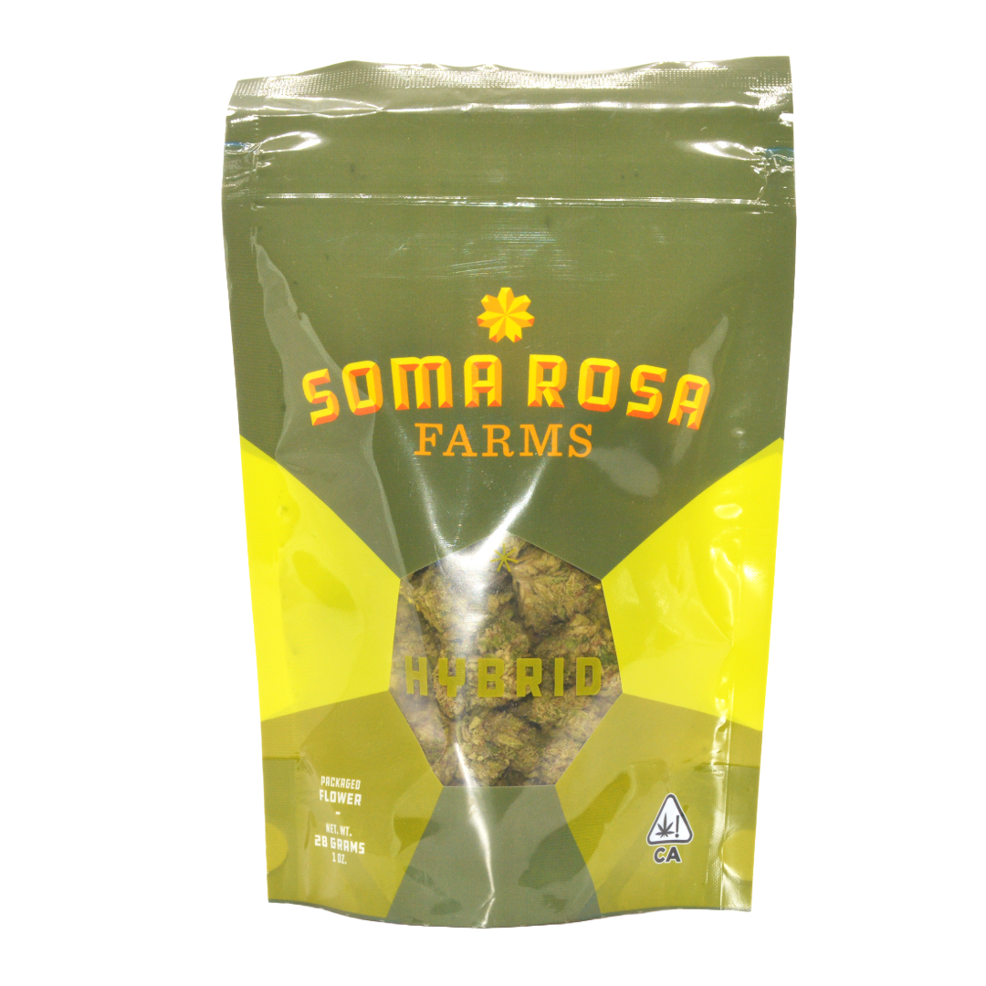 Photograph of product: SOMA ROSA FARMS - PIXIE DUST 28G