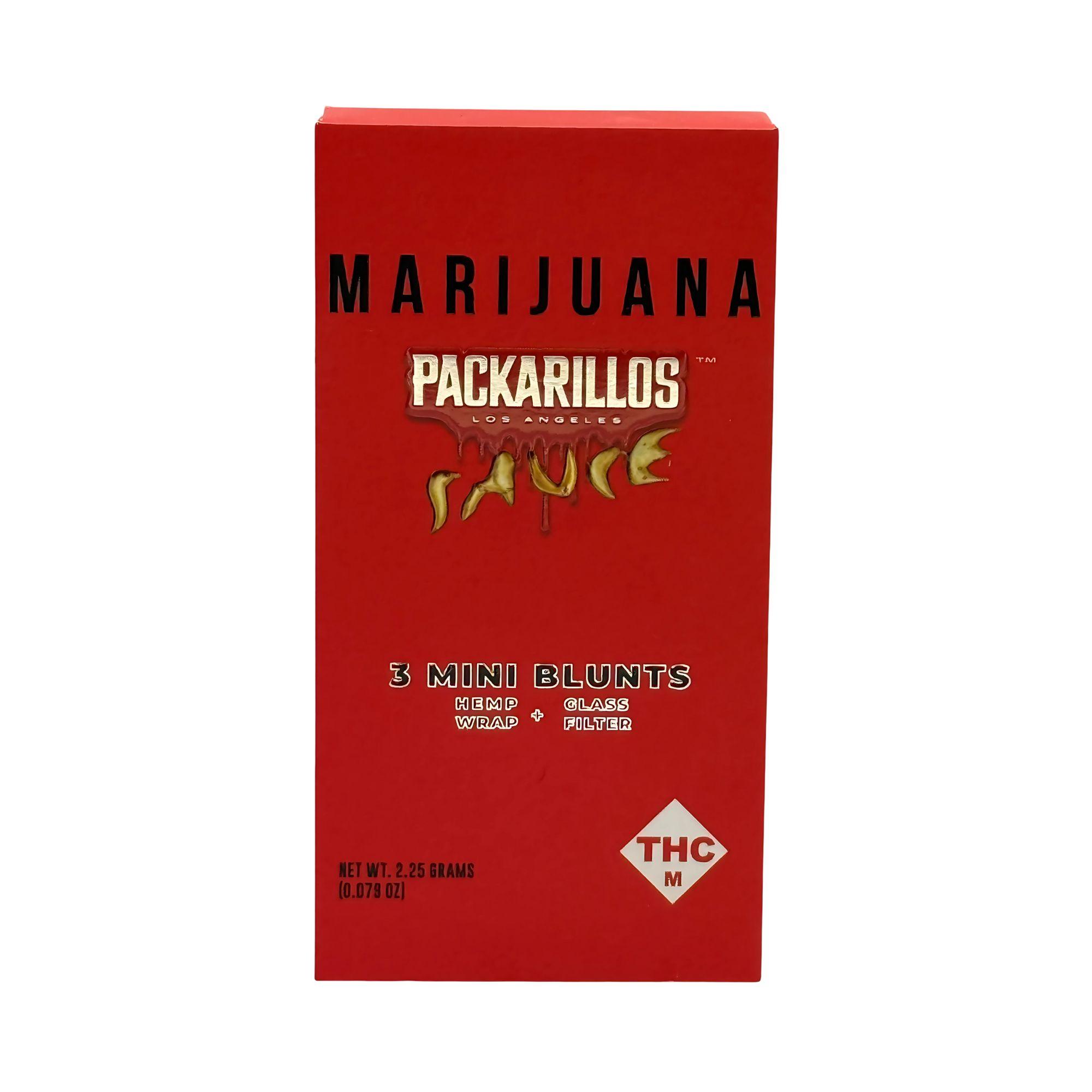 Photograph of product: PACKS | 3pk .75g Infused Blunts | Royal Slippers