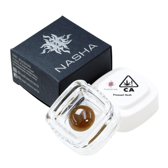 Photograph of product: Nasha Onyx - 1.2g Pressed - Moroccan Peaches