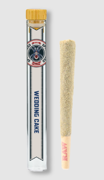 Photograph of product: Wedding Cake | 1.25g | Infused | Spyder Legs