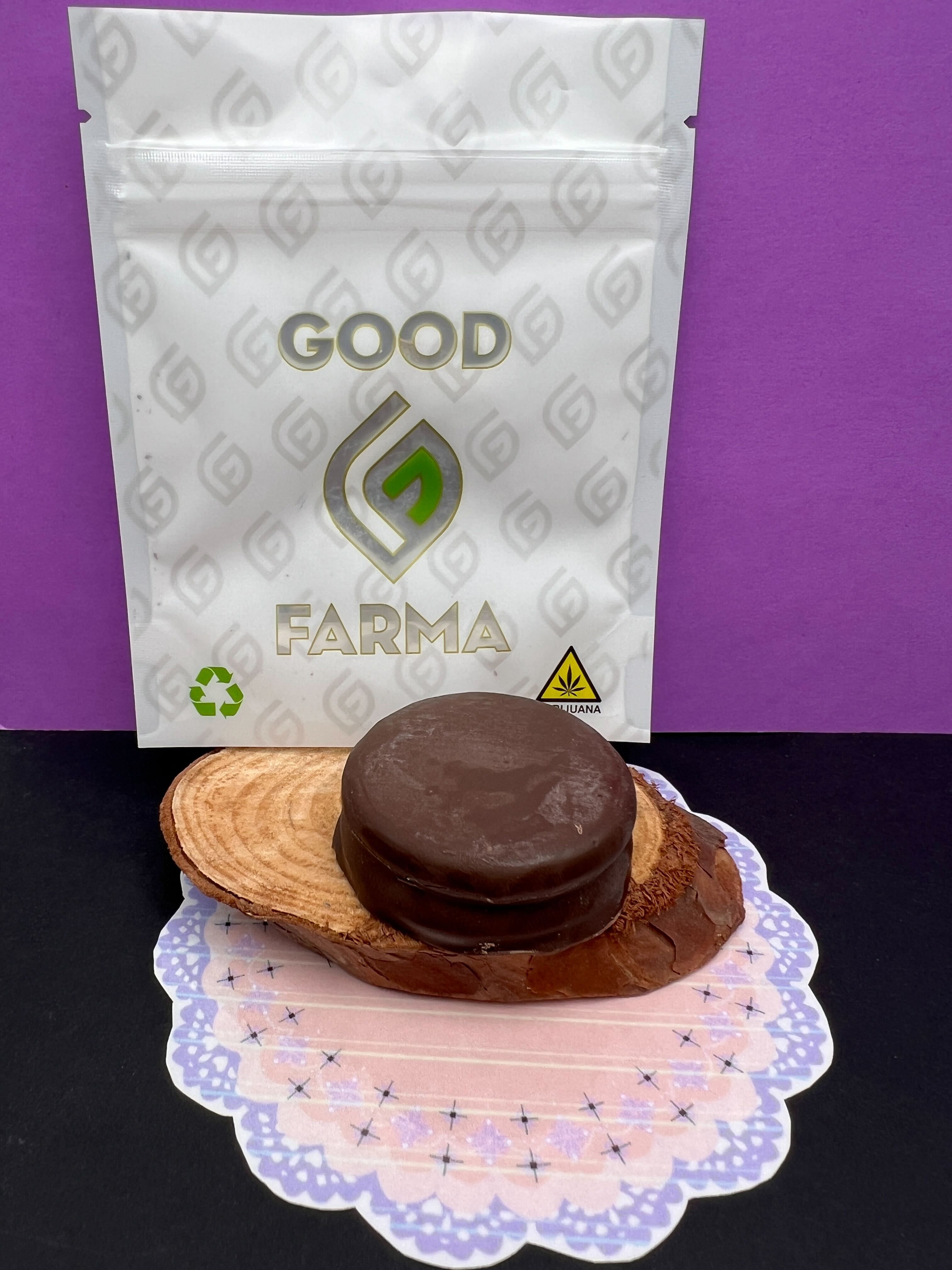 Photograph of product: 50mg Peanut Butter Cup - Good Farma