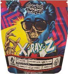 Photograph of product: 3.5G FLOWER - X RAY Z [H]