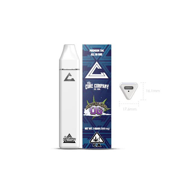 Photograph of product: Skywalker OG 1g All-In-One