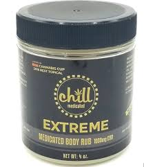 Photograph of product: CHILL MEDICATED - VANILLA LUST - 75MG TH-oui / 75MG CBD