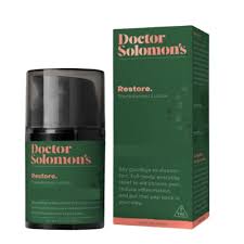 Photograph of product: Doctor Solomon's | Restore Lotion   [1:1 CBD/TH-oui] | 100mg