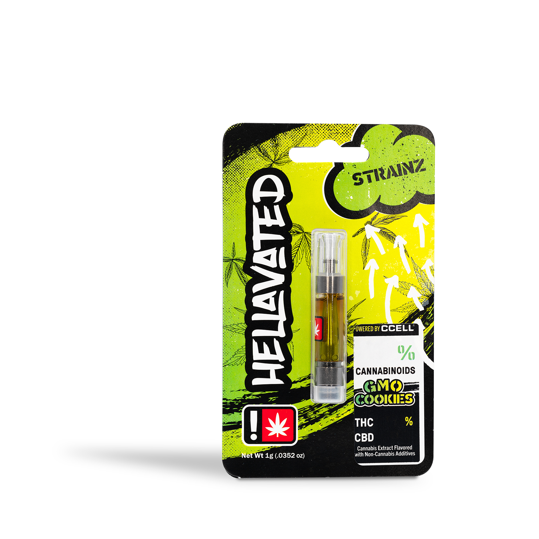 Photograph of product: Hellavated - GMO Cookies Distillate Cart