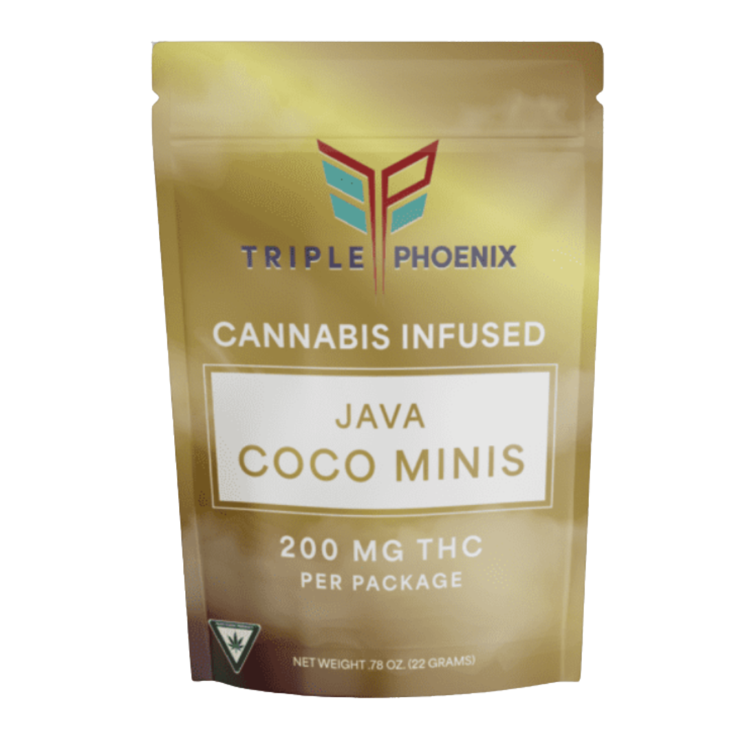 Photograph of product: Triple Phoenix - 200mg Coco Minis - Java