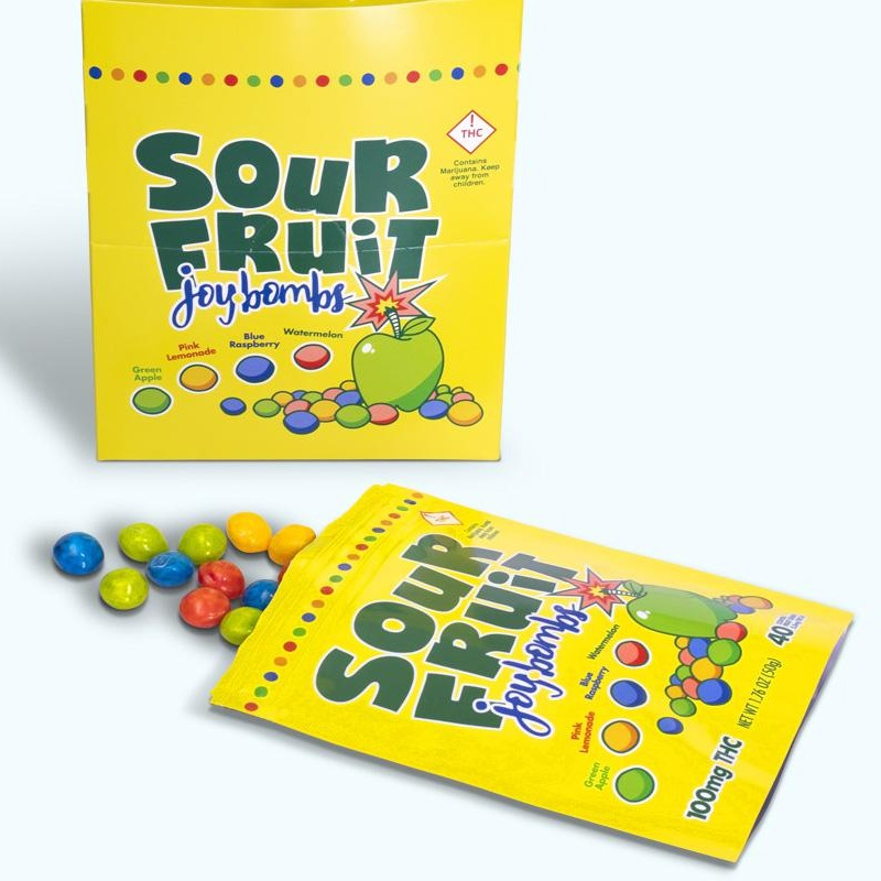 Photograph of product: Joyibles - JoyBombs Sour