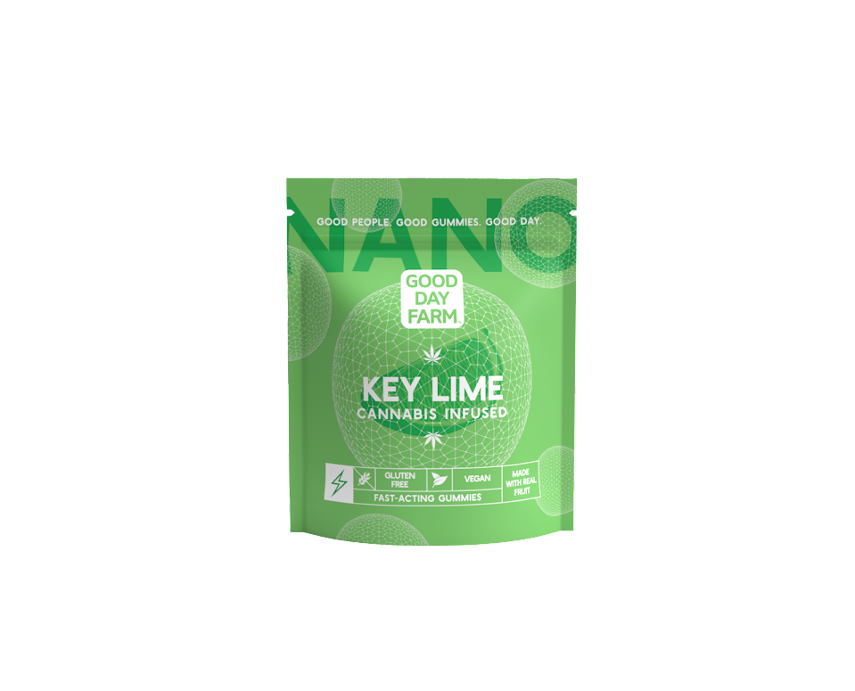 Photograph of product: KEY LIME | FAST-ACTING GUMMY | 10 PACK | 10MG