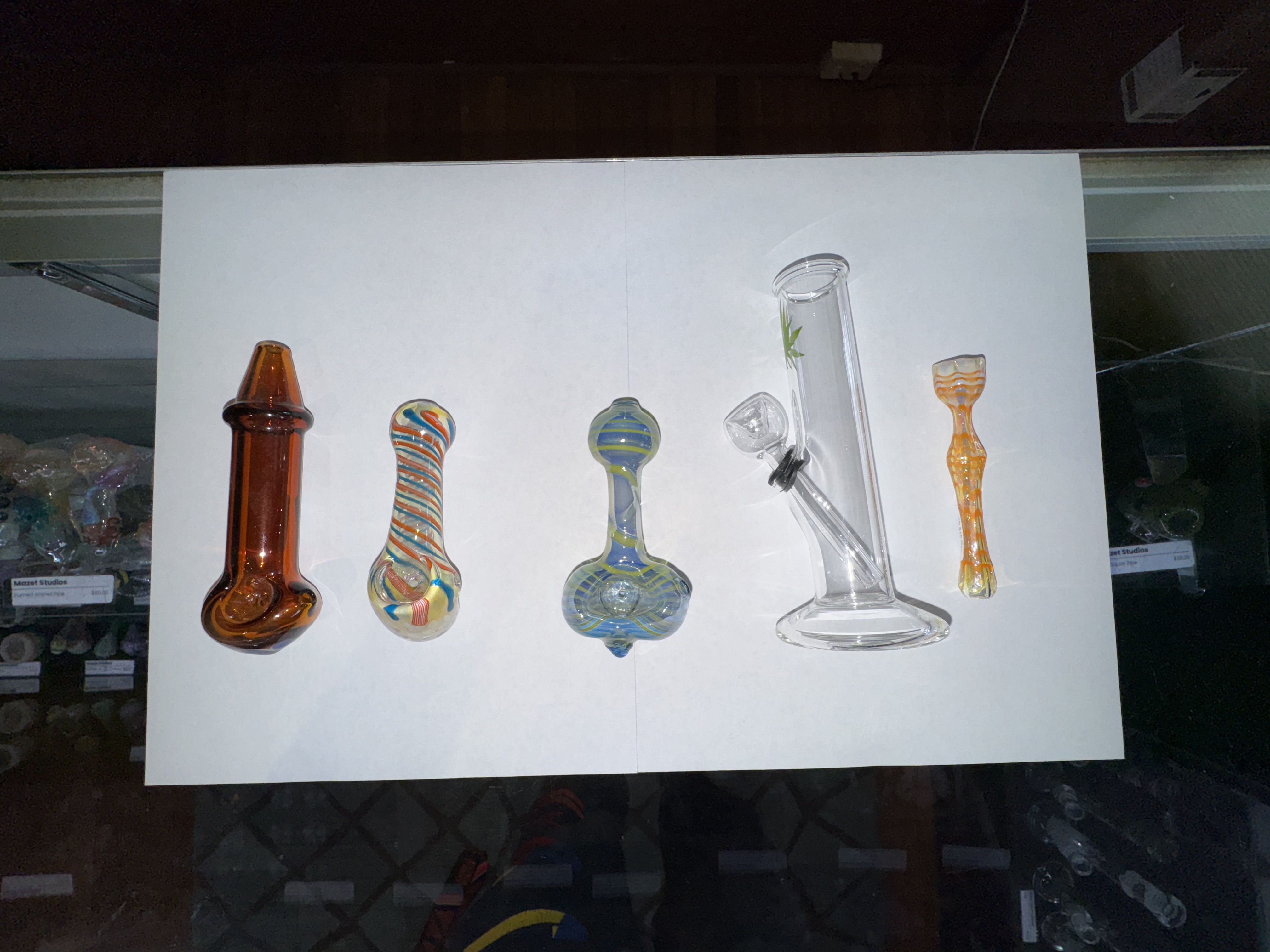 Photograph of product: SunnyCo | SC MINI BONG Paraphernalia