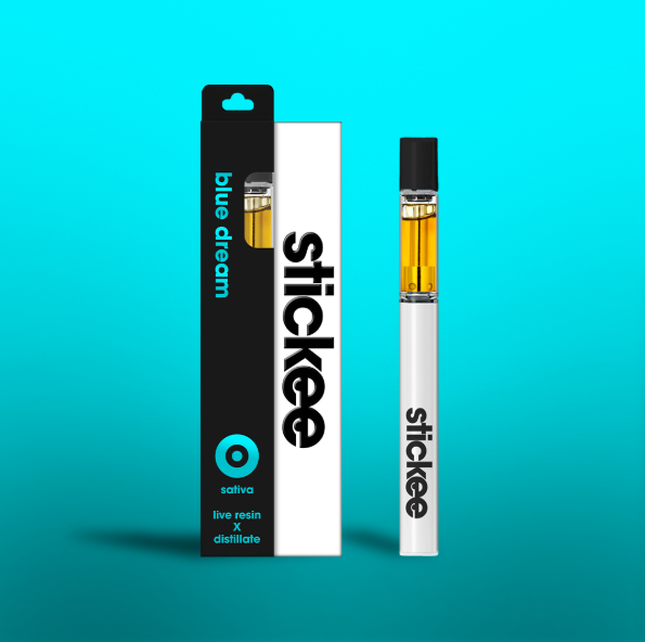 Photograph of product: Blue Dream | Disposable | Live Resin | Stickee