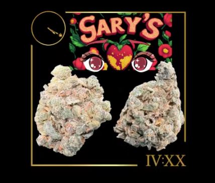 Photograph of product: Gary's Eyes: Flower 3.5g