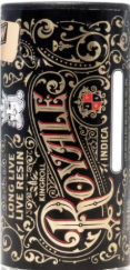 Photograph of product: [Kingroll Jr] Royale - Infused Preroll 6 Pack - 4.2g - Steam Engine (I)