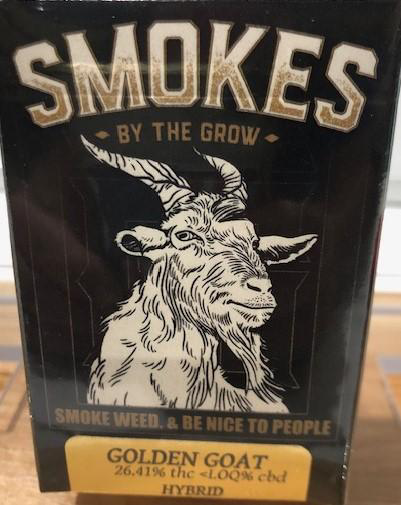 Photograph of product: Smokes - 10pk 0.75g Prerolls - Purple Panic