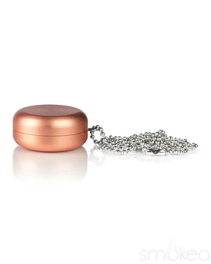 Photograph of product: Pendant Puck | Rose Gold