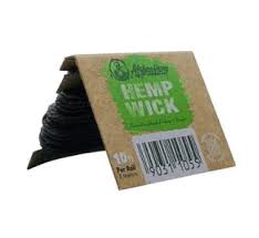 Photograph of product: (11055) MISC Afghan Organic Hemp Wick