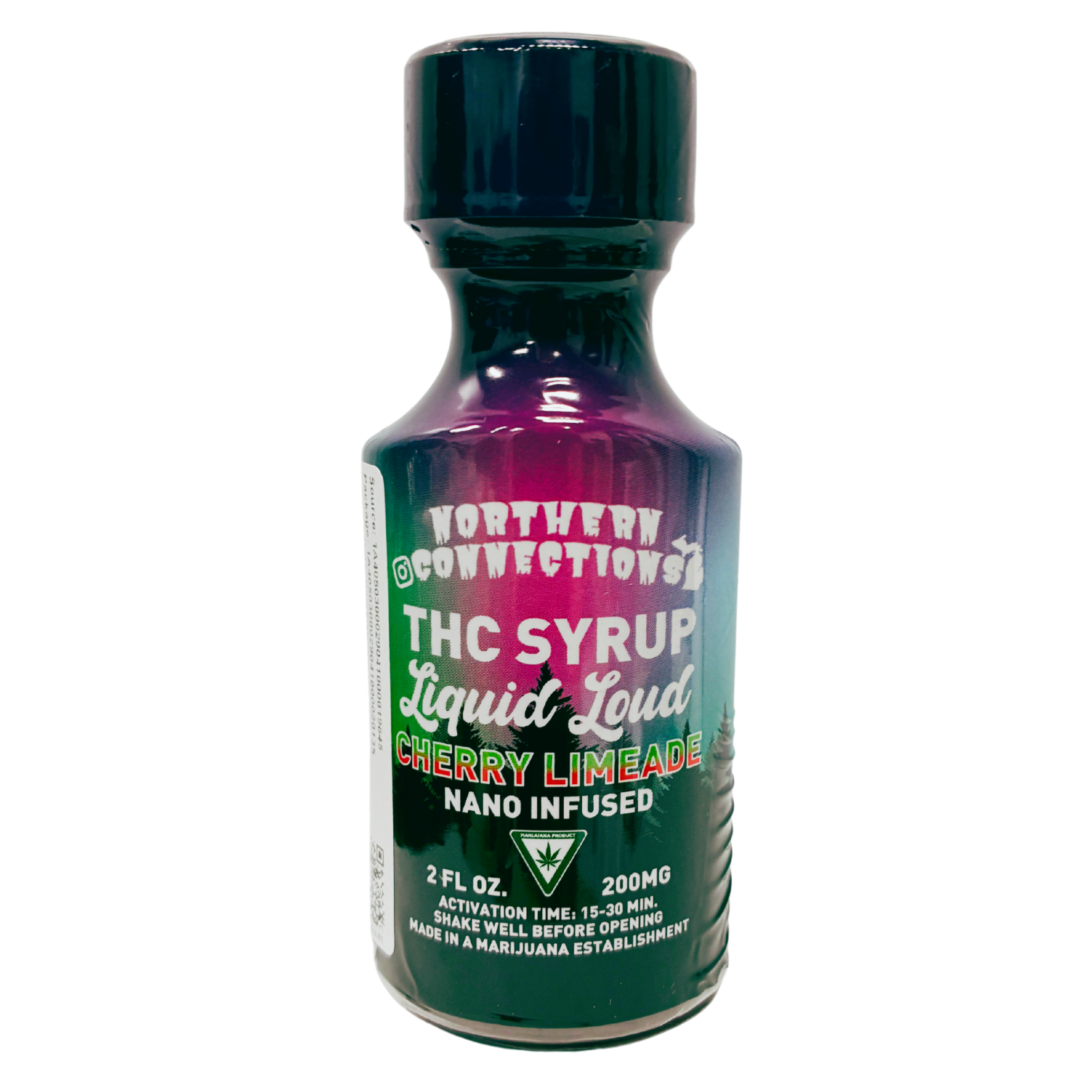 Photograph of product: Liquid Loud | Cherry Limeade | TH-oui Syrup | 200mg
