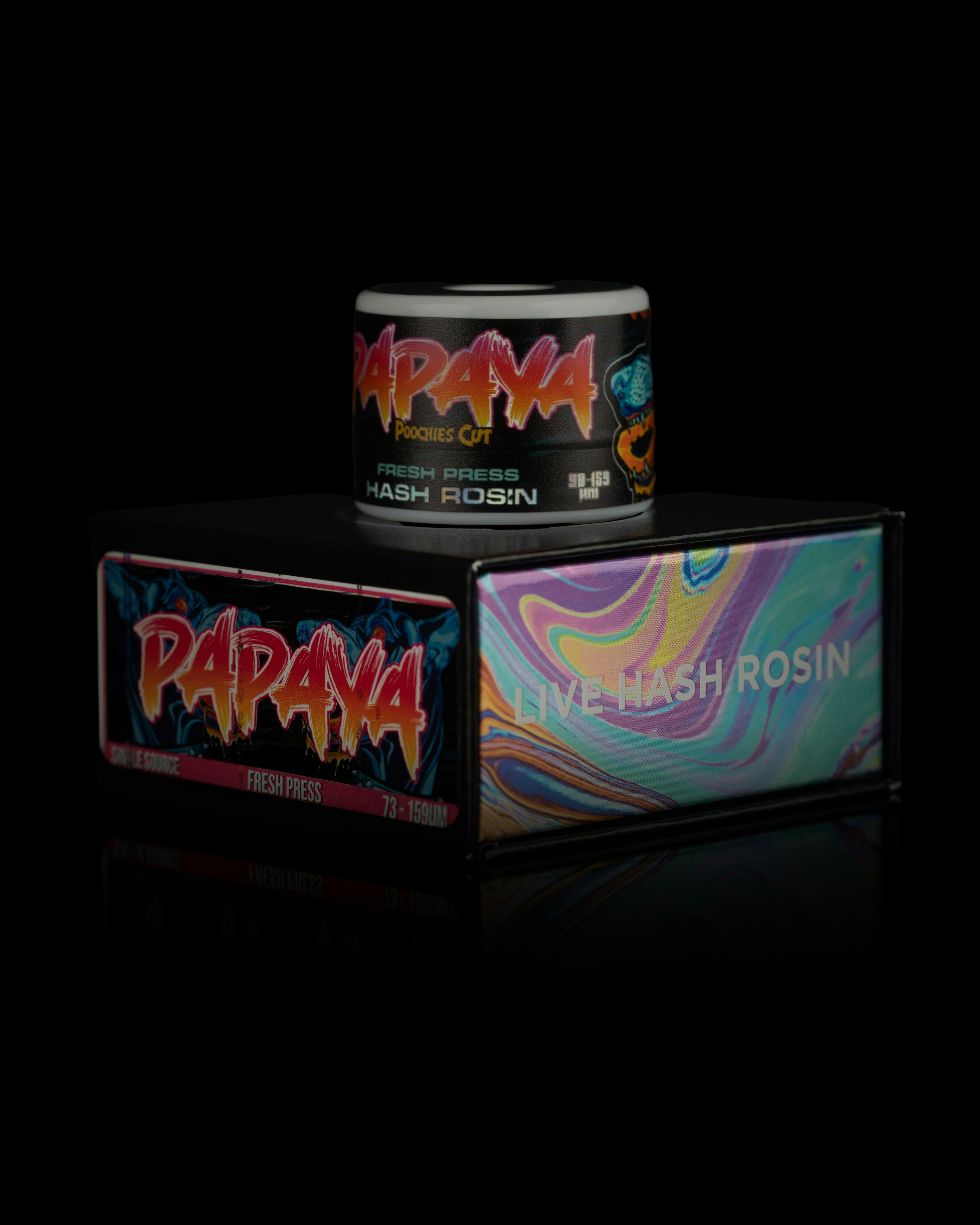 Photograph of product: Papaya | Cold Cure