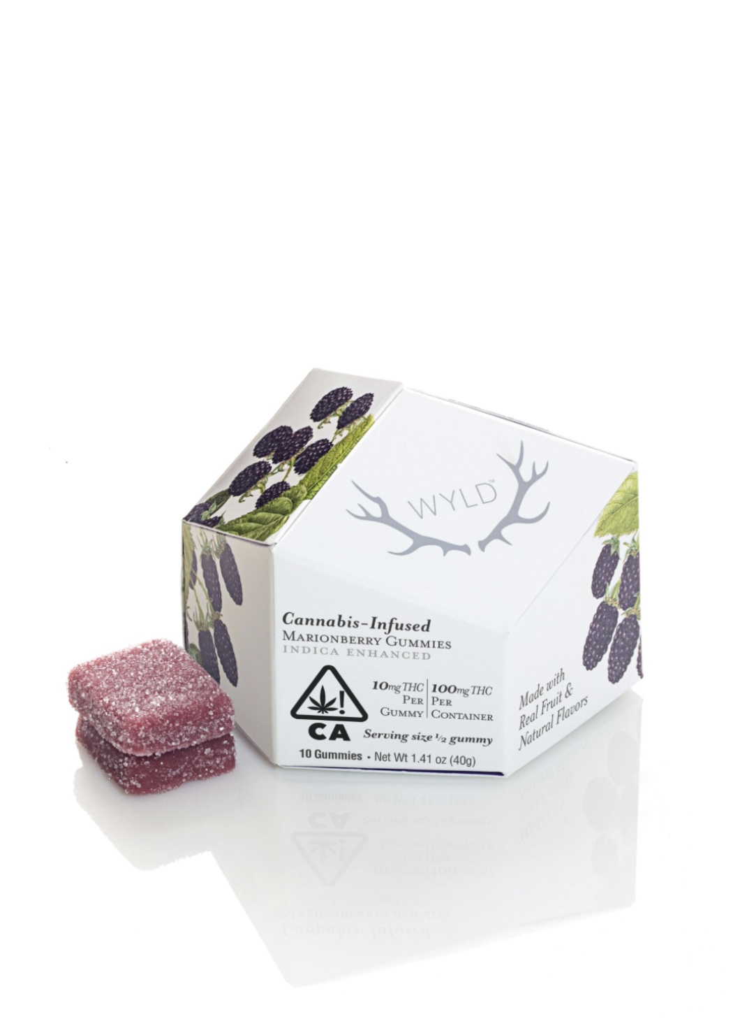 Photograph of product: Marionberry | Oui'd | 100mg |