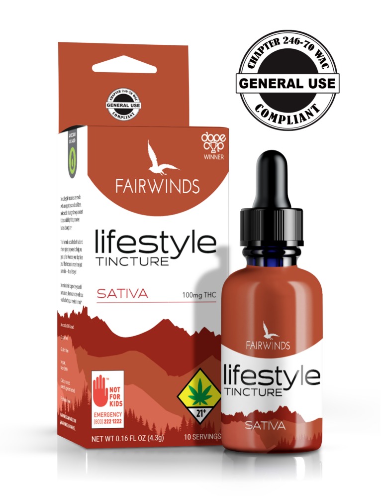 Photograph of product: Oui'd Lifestyle Tincture (DOH)