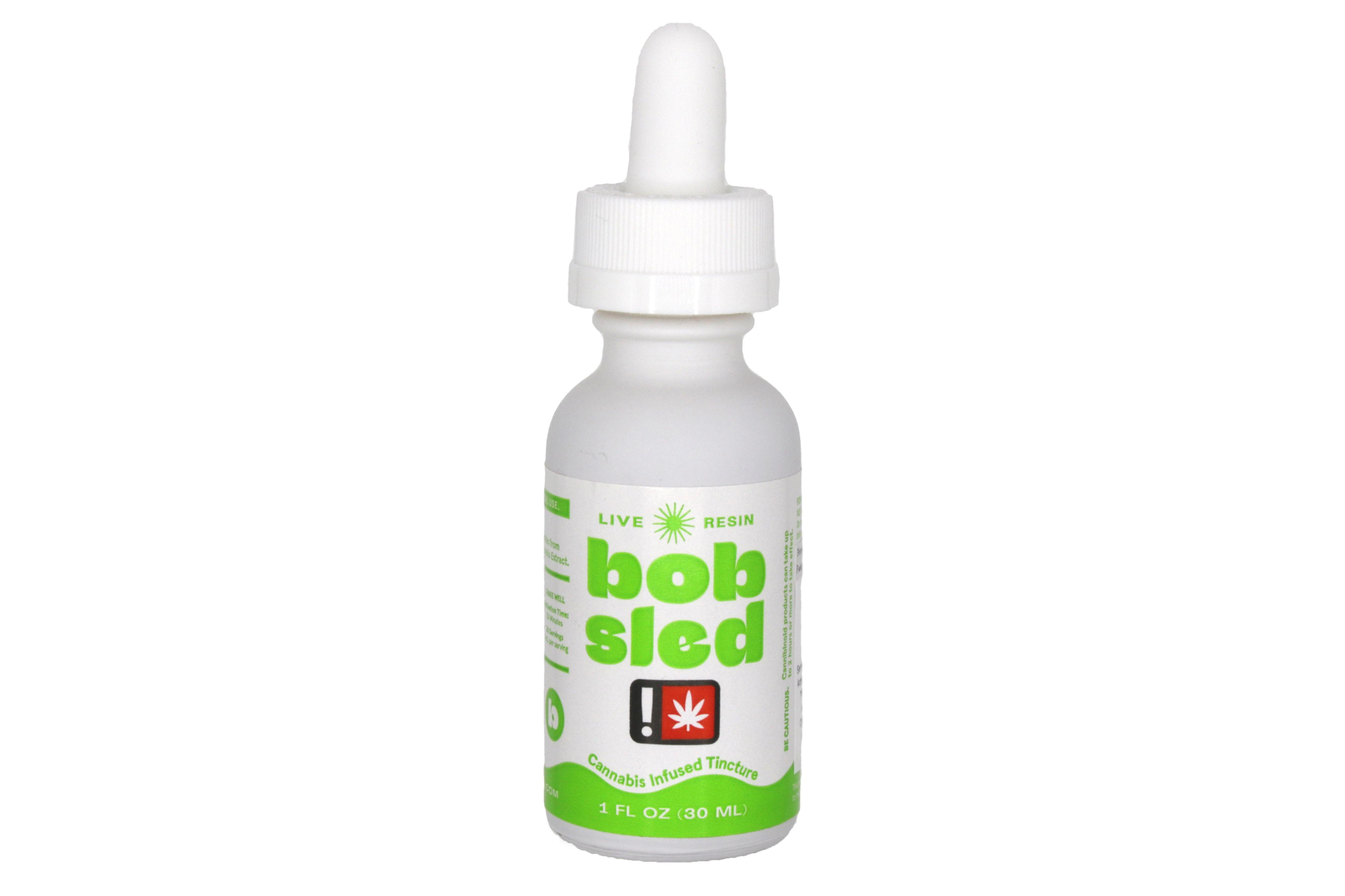 Photograph of product: Bobsled - Pacific Blue (I) - Live Resin Tincture 1,000mg