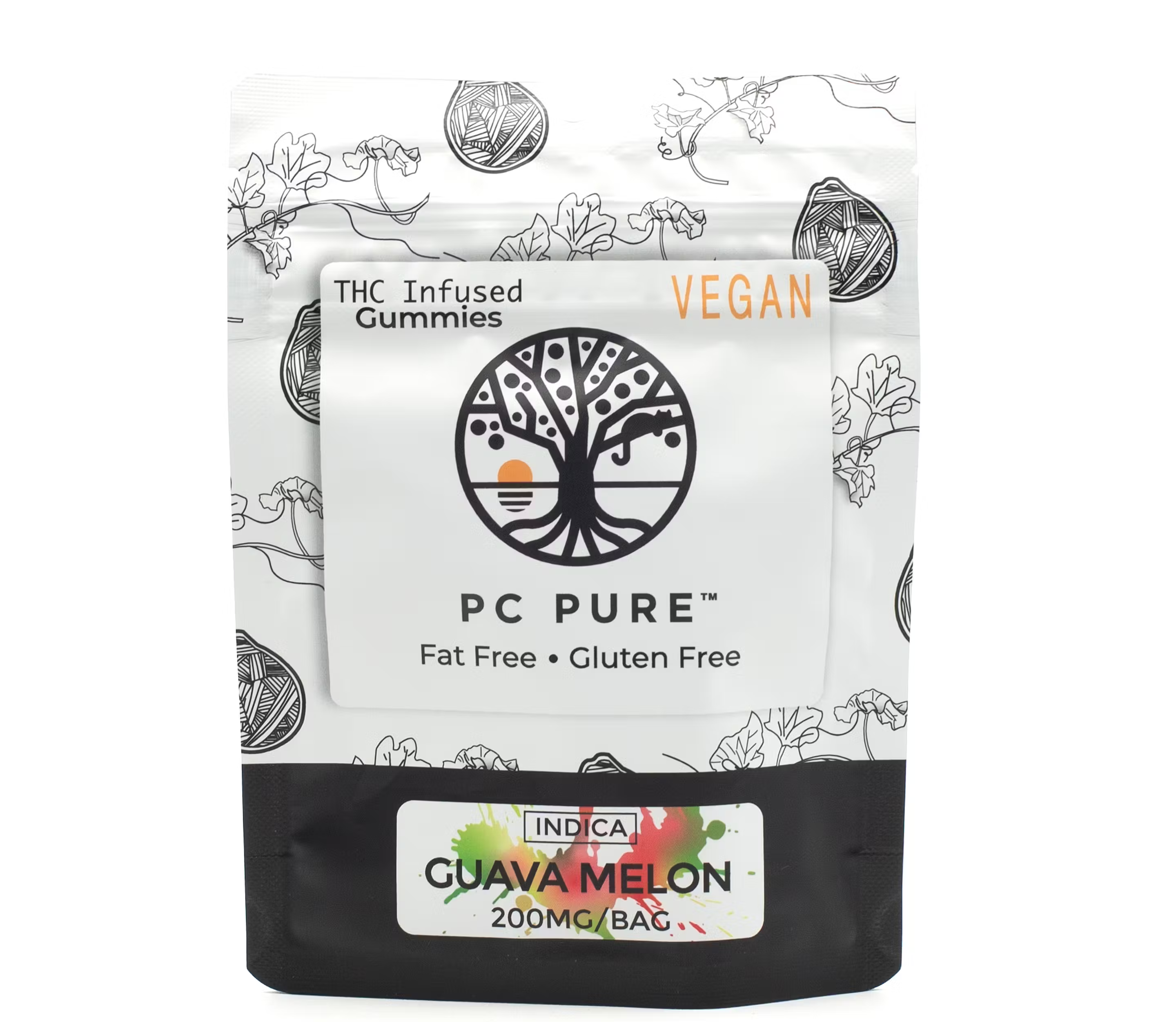 Photograph of product: Guava Melon Gummies | 200mg