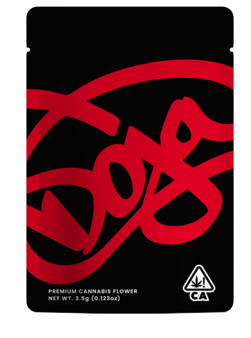 Photograph of product: Doja - Flower - Red Taffi FS - 14G