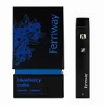 Photograph of product: Fernway Disposable 2g- Blueberry Cake