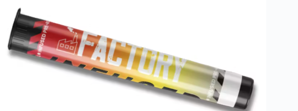Photograph of product: Rainbow Sherbert | 1G Infused Preroll