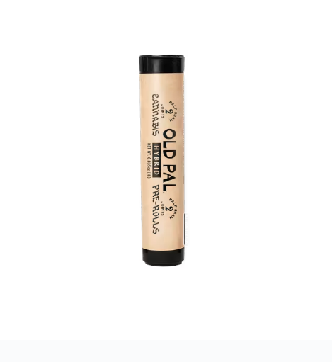 Photograph of product: Old Pal | Strawnana | Preroll | 2pk 1.0g