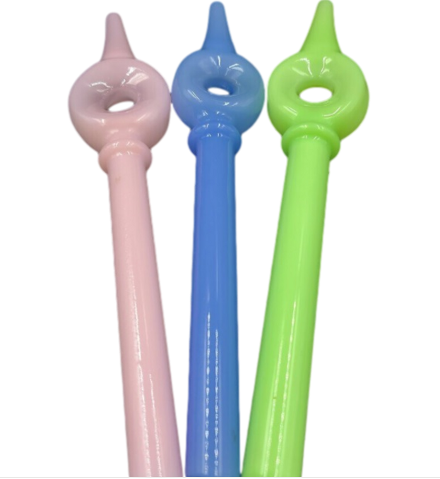 Photograph of product: 6.5" Dab Tube w/ Donut