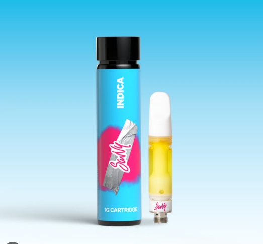 Photograph of product: Savvy Rainbow Landrace Vape