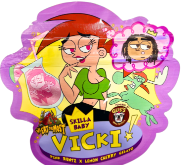 Photograph of product: Gus's Exotics- Vicki - 3.5g