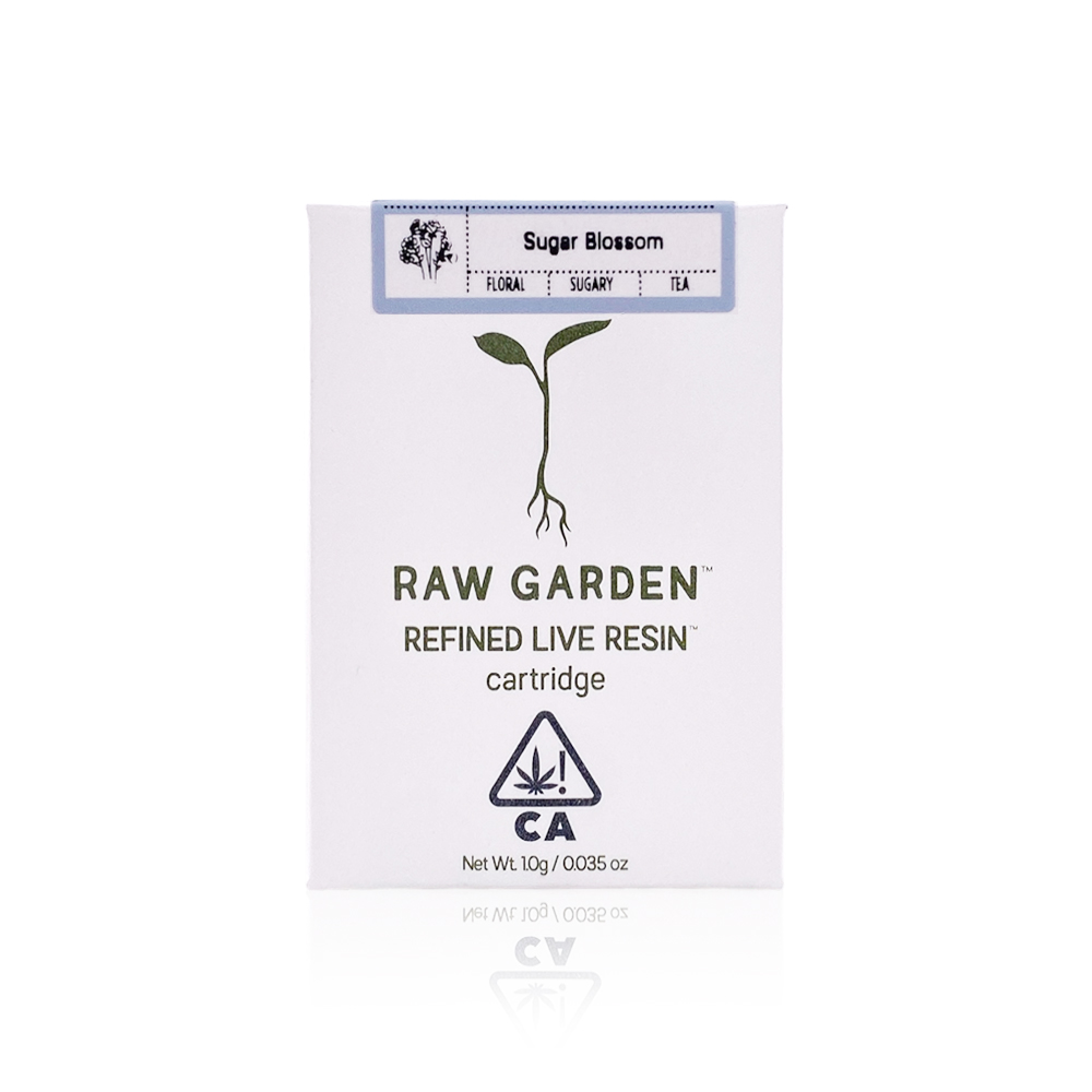 Photograph of product: Vape Pen - Sugar Blossom - CBD:TH-oui - 1:1 - 1G