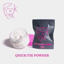 Photograph of product: Pink Fox I Quick Fix Powder I 10mg I 100mg