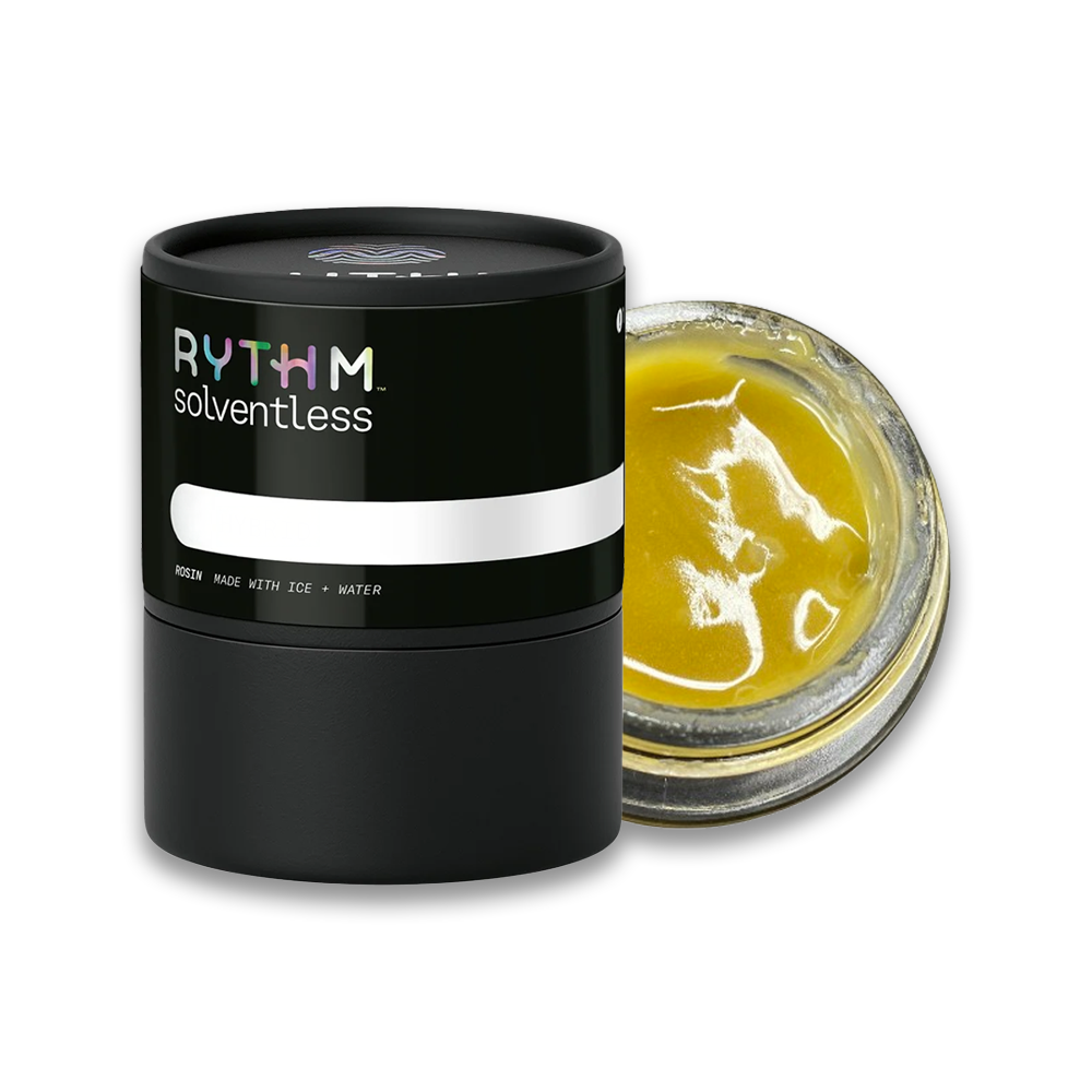 Photograph of product: RYTHM Live Rosin Tier 2 1g: Gogurtz