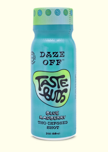 Photograph of product: Blue Radberry Shot 2oz | 100mg